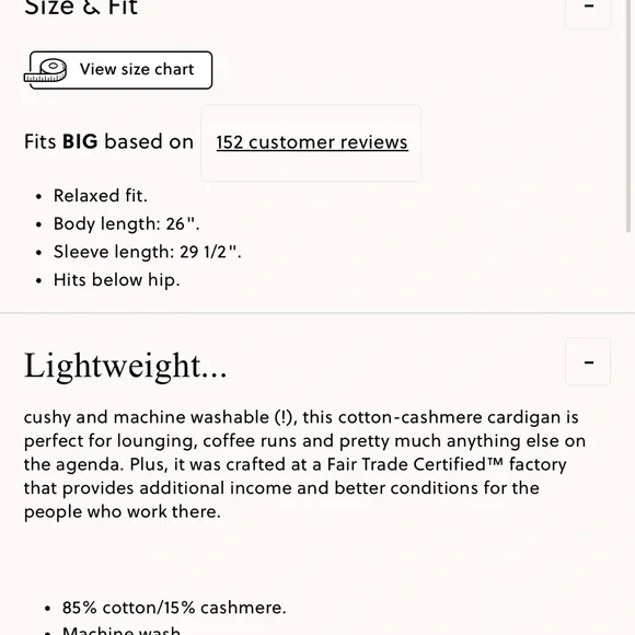 J.Crew V-neck cotton-cashmere cardigan sweater in Large - Picture 9 of 10